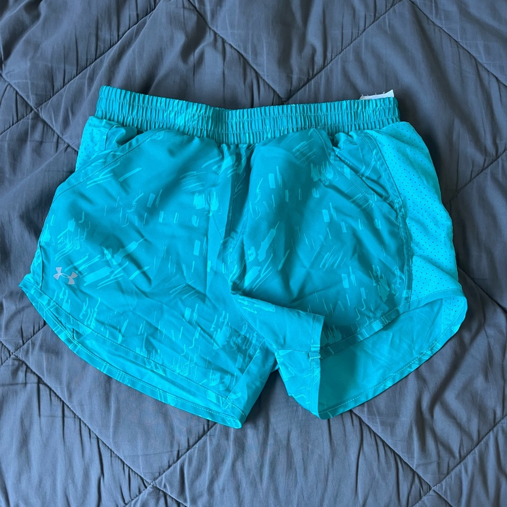 Bright Blue athletic shorts